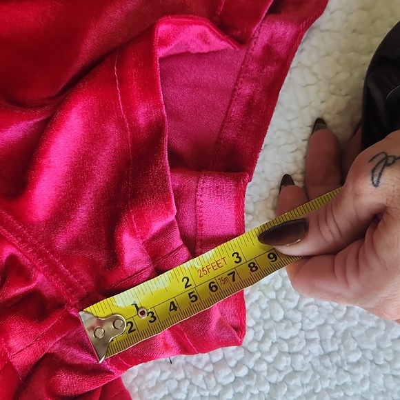 Spell Vintage Velvet Shorts - Picture 7 of 10